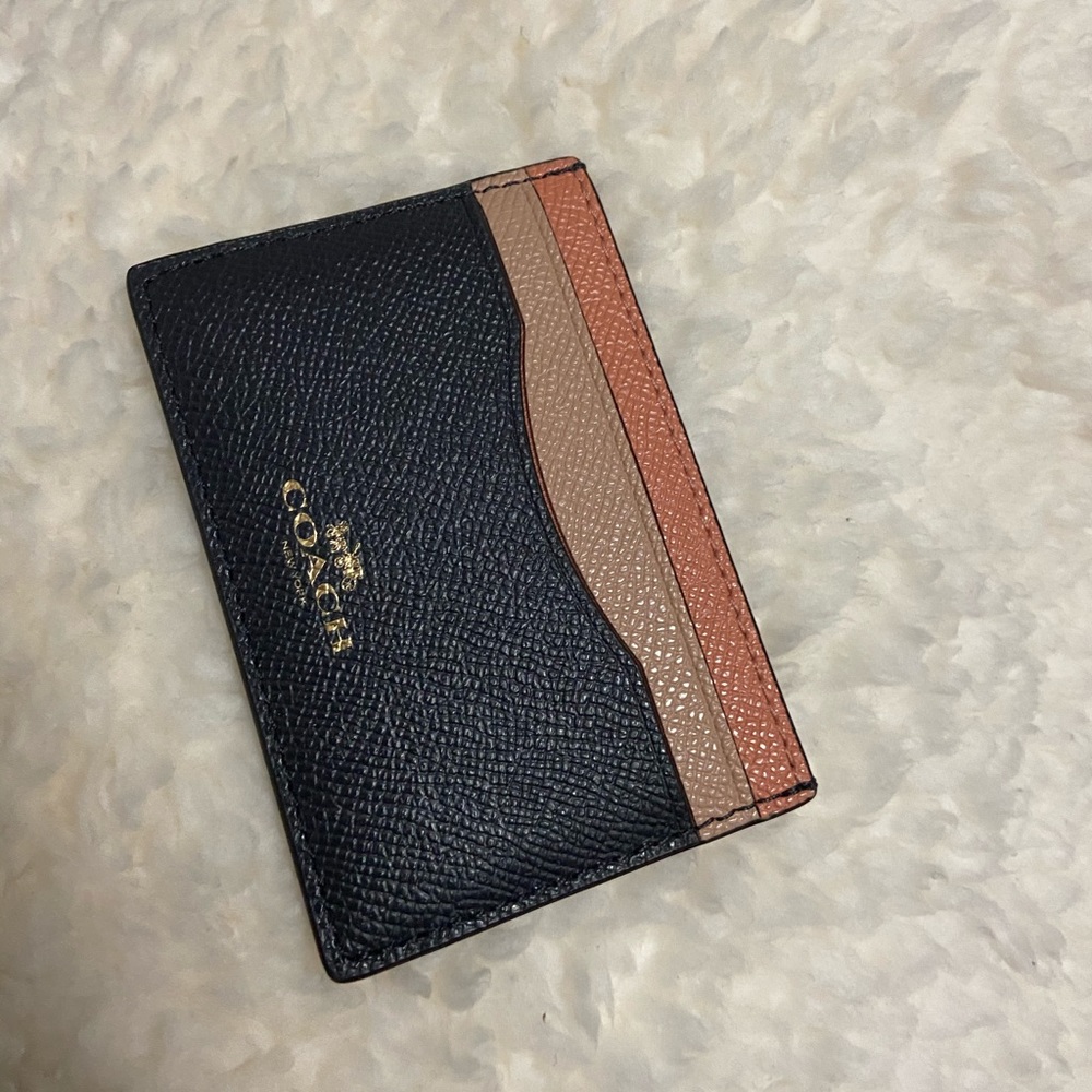 Coach card case